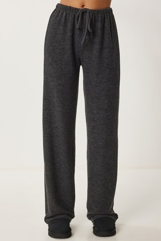 Pantalon relaxed - Anthracite