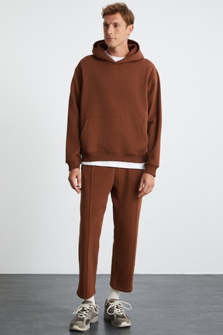 Pantalon de survêtement - Marron