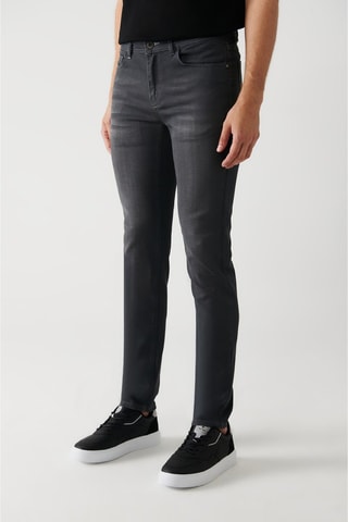 Jean slim - Anthracite