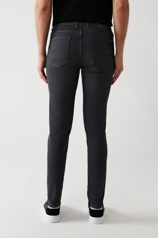 Jean slim - Anthracite