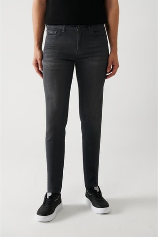 Jean slim - Anthracite