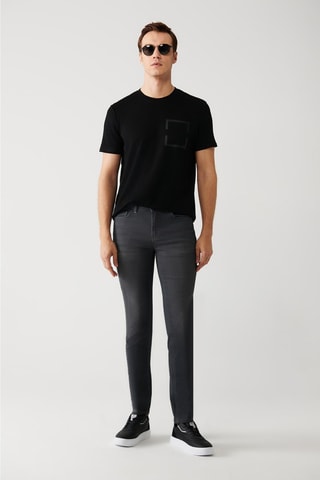 Jean slim - Anthracite