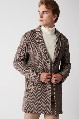 Manteau - Marron