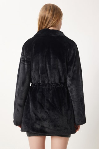 Manteau regular - Noir