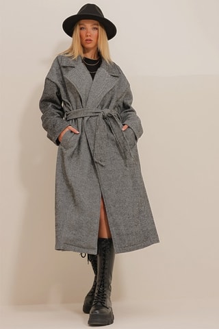 Manteau - Gris