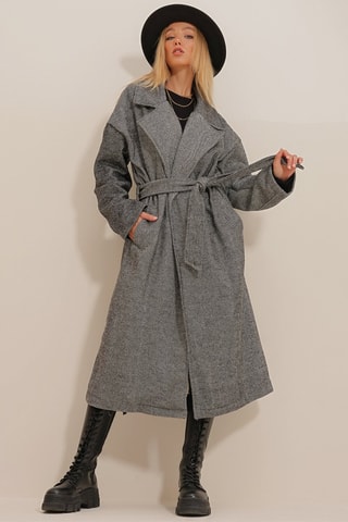 Manteau - Gris