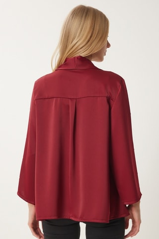 Veste regular - Bordeaux