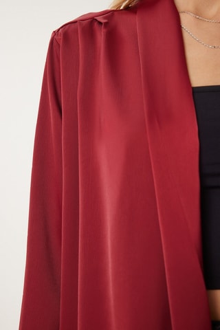 Veste regular - Bordeaux