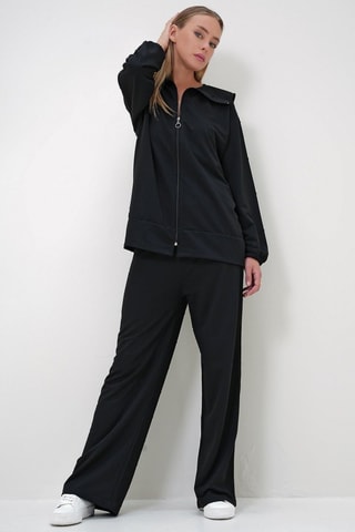 Veste et pantalon - Noir