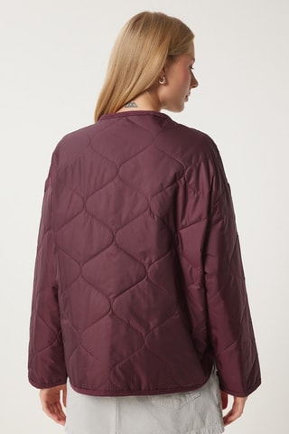 Veste regular - Bordeaux