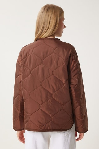 Veste regular - Marron