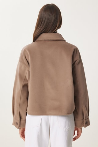Veste regular - Beige