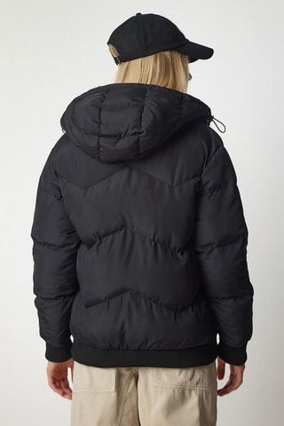 Veste à capuche - Noir