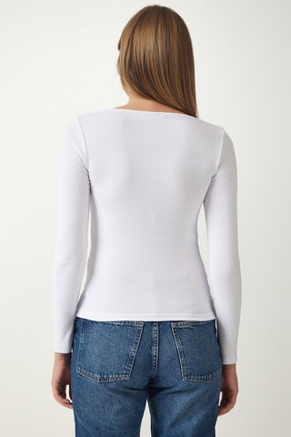 2 tops - Blanc et noir