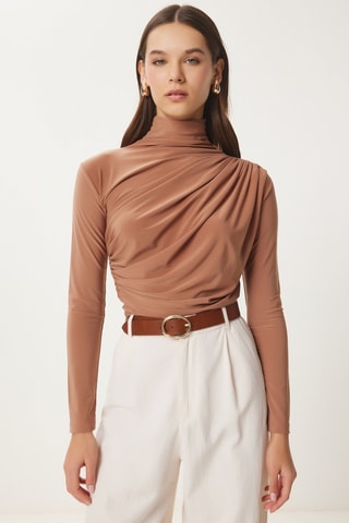 Top - Marron