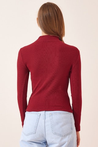 Top slim - Bordeaux