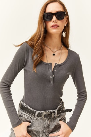 Top slim - Anthracite
