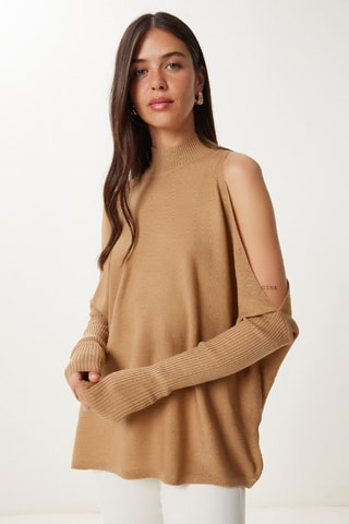 Top oversize - Beige