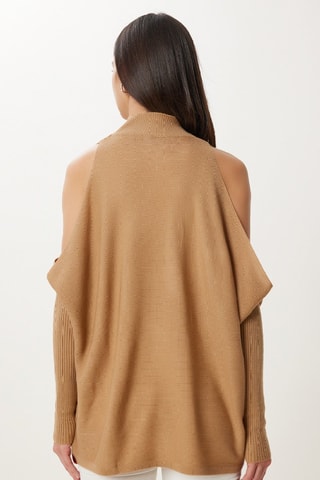 Top oversize - Beige