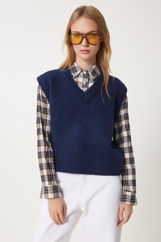 Top regular - Bleu marine