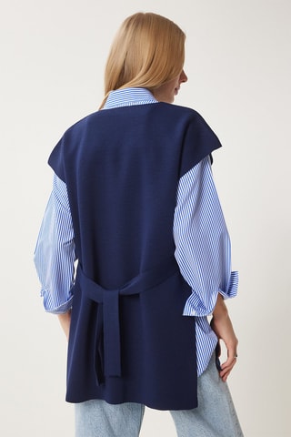 Top regular - Bleu marine