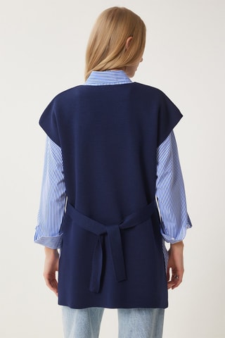 Top regular - Bleu marine