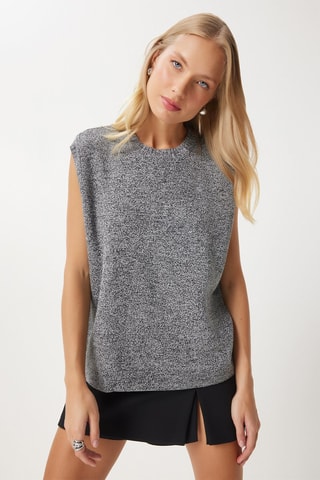 Top regular - Gris 
