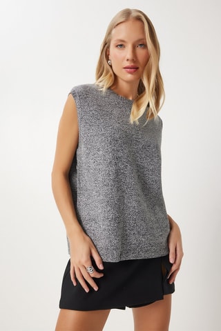 Top regular - Gris 