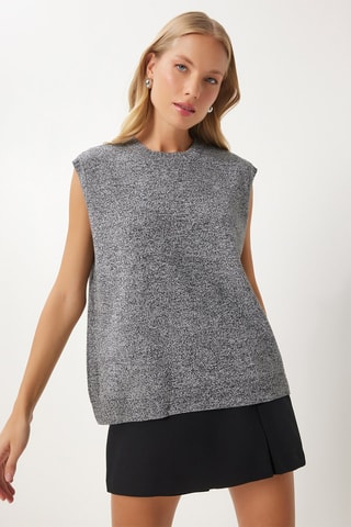 Top regular - Gris 