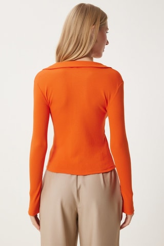 Top - Orange