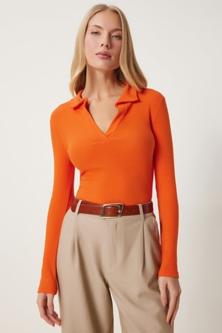 Top - Orange
