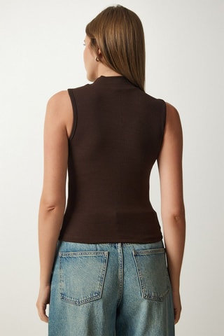 Top - Marron foncé