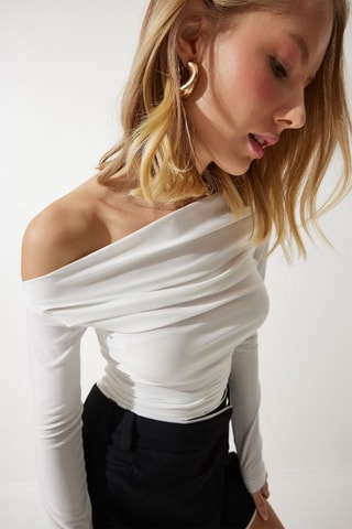 Top - Blanc