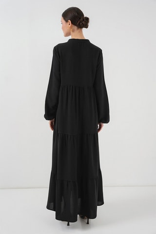 Robe longue - Noir