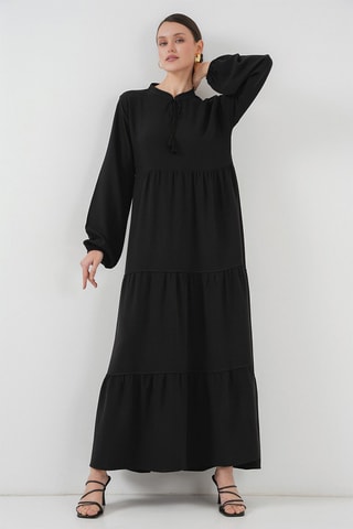 Robe longue - Noir