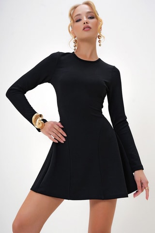 Robe patineuse - Noir