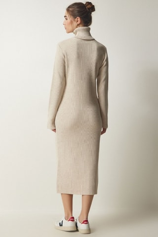 Robe pull - Beige