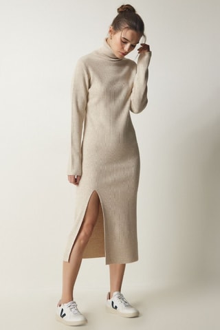 Robe pull - Beige