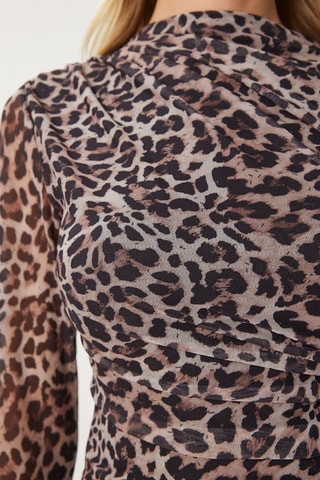 Robe slim - Noir et gris