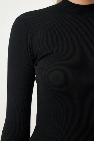 Robe fourreau - Noir