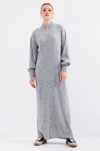 Robe pull - Gris