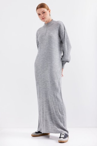 Robe pull - Gris