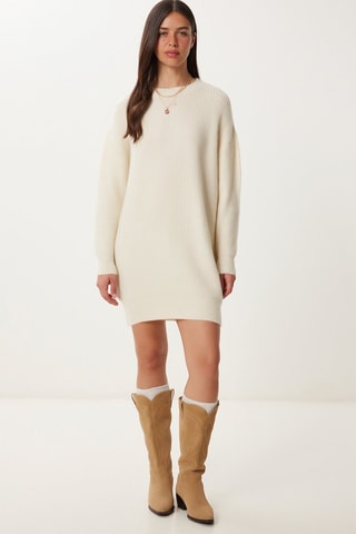 Robe pull - Beige