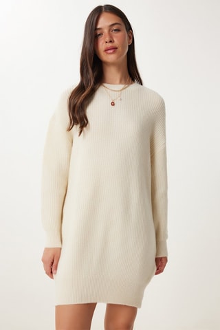 Robe pull - Beige