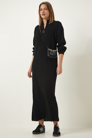 Robe pull - Noir