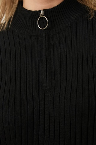 Robe pull - Noir