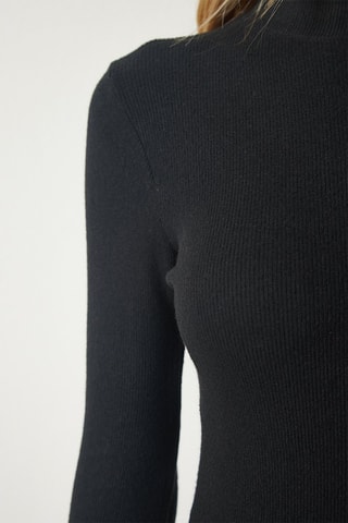 Robe pull slim - Noir