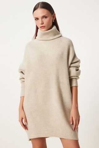 Robe pull - Beige