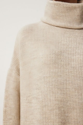Robe pull - Beige