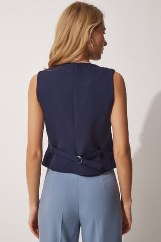 Gilet de costume - Bleu marine